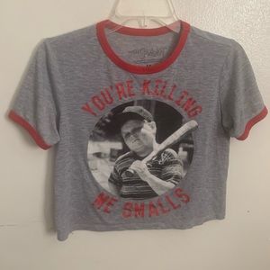 You’re Killing Me Smalls crop top